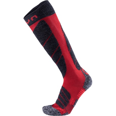 UYN Ski Socks Magma red Men - 1 Pair